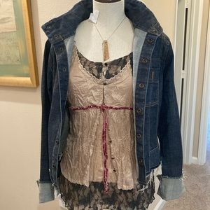 ANYTIME CAMI …… shorts. Skirt. Slacks layered.